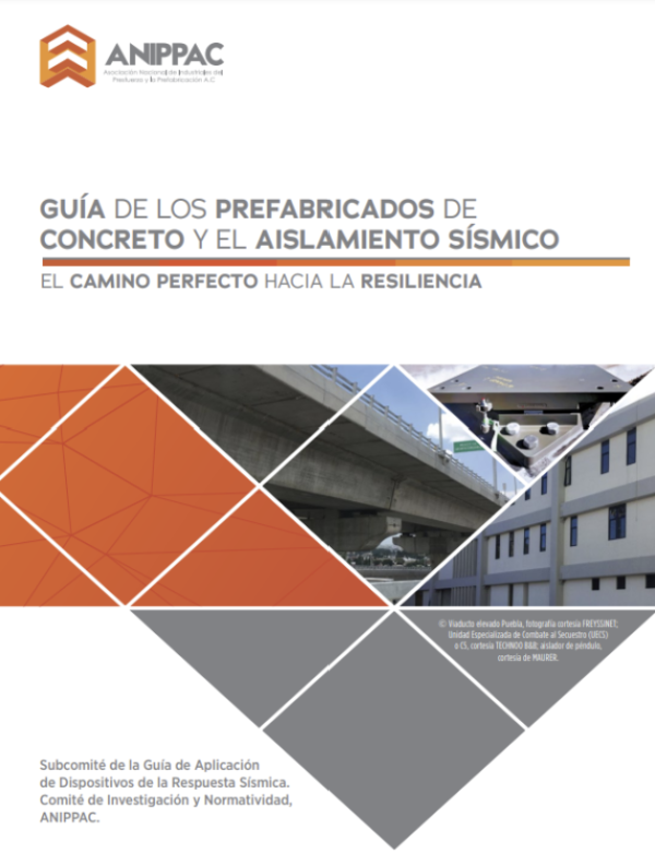 Guía de los prefabricados de concreto y el aislamiento sísmico