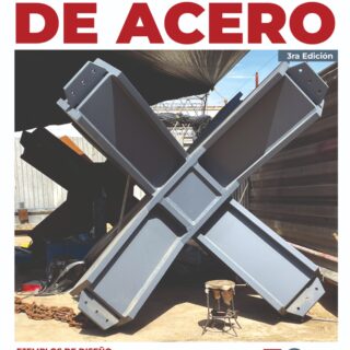 Estructuras de acero - Ejemplos de diseño, de acuerdo con la Norma Técnica Complementaria para diseño y construcción de estructuras de acero 2023